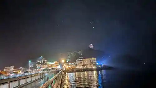 江島神社の景色