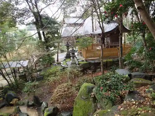 石切劔箭神社上之社の景色