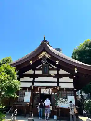 三輪神社の本殿・本堂