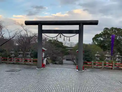 神祇大社の鳥居