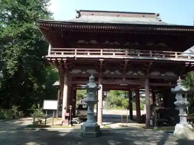 東昌寺の山門・神門