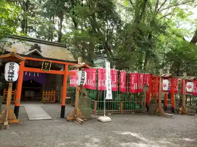 大宮八幡宮の末社・摂社