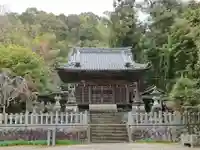 白髭神社の本殿・本堂