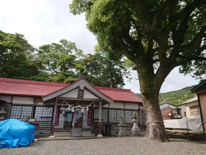 木本神社の本殿