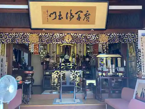 徳林院の本殿・本堂