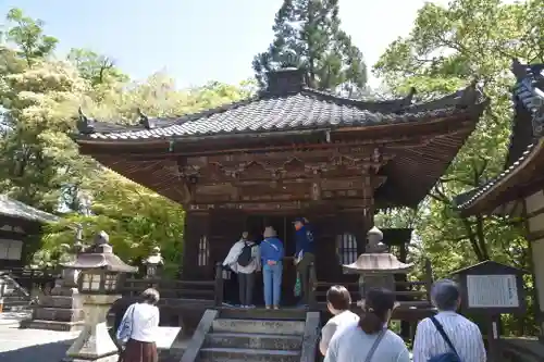 石山寺の末社