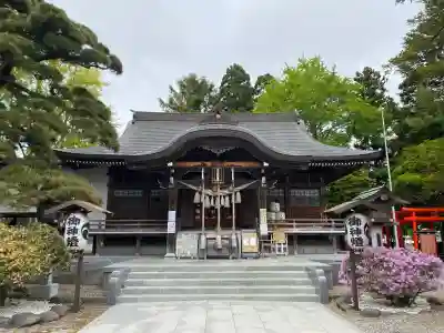 湯倉神社(北海道)