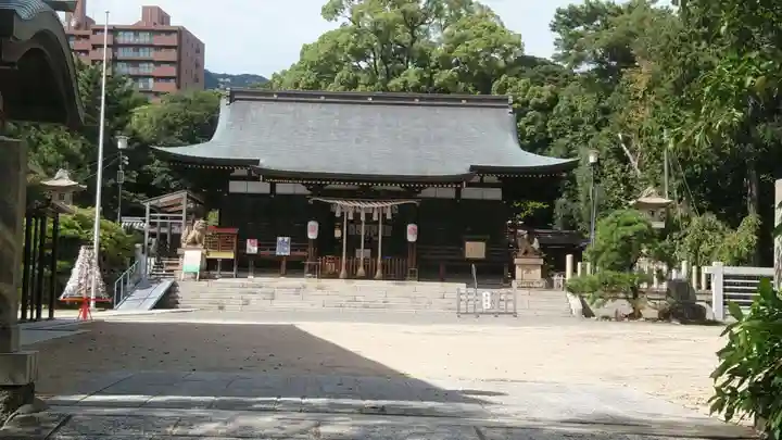 弓弦羽神社の本殿・本堂