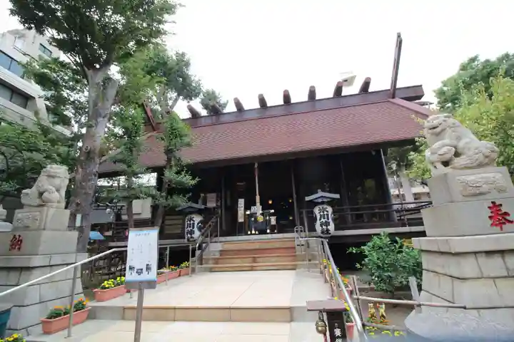 高円寺氷川神社の本殿・本堂
