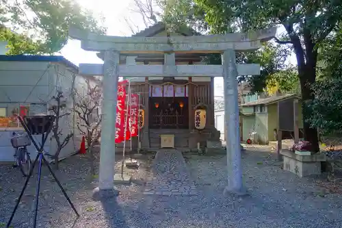 呉服神社の末社