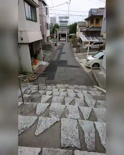 伊勢神社の建物その他