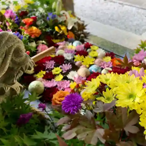 滑川神社 - 仕事と子どもの守り神の手水