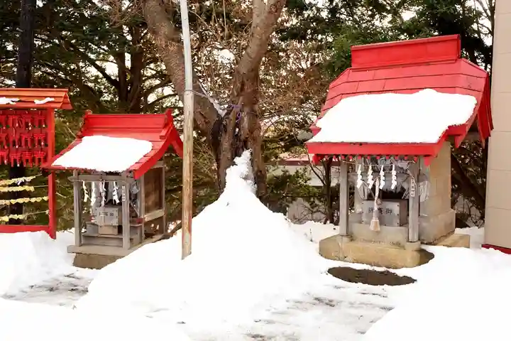 虻田神社の末社・摂社