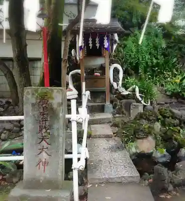 蛇窪神社の末社・摂社