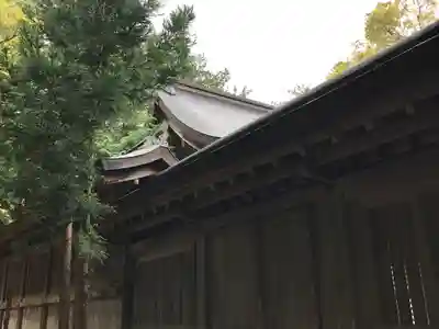 名和神社の本殿・本堂