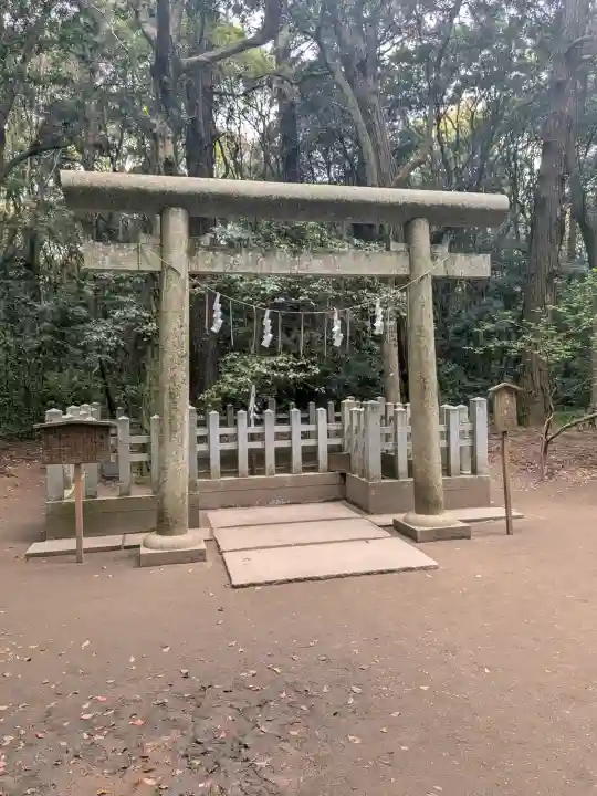 奥宮(鹿島神宮摂社)(茨城県)