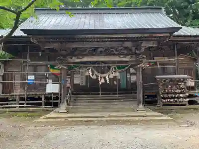 磐椅神社(福島県)