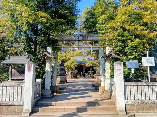 石神井氷川神社(東京都)