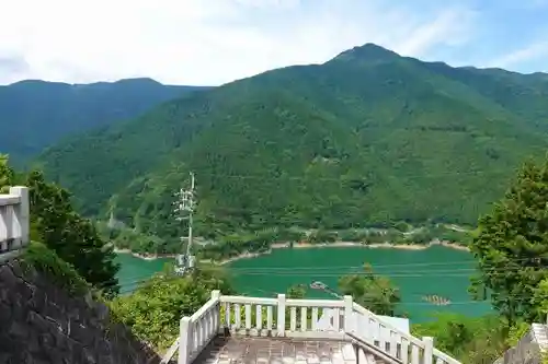 丹生川上神社（上社）の景色