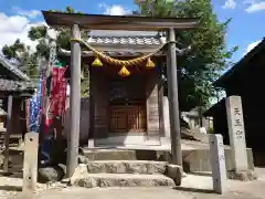 天王宮の鳥居