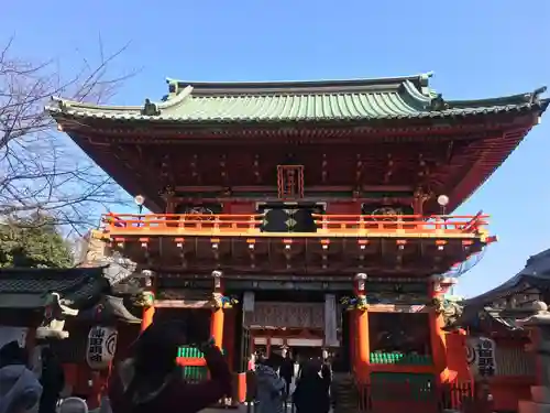 神田神社（神田明神）の山門・神門