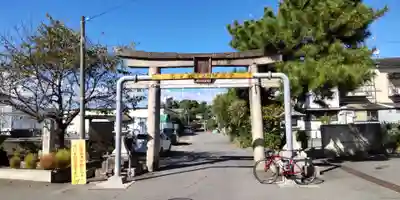 羽束師坐高御産日神社(京都府)