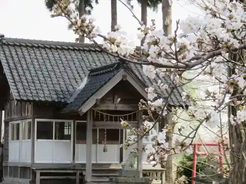 四ケ所神社の本殿