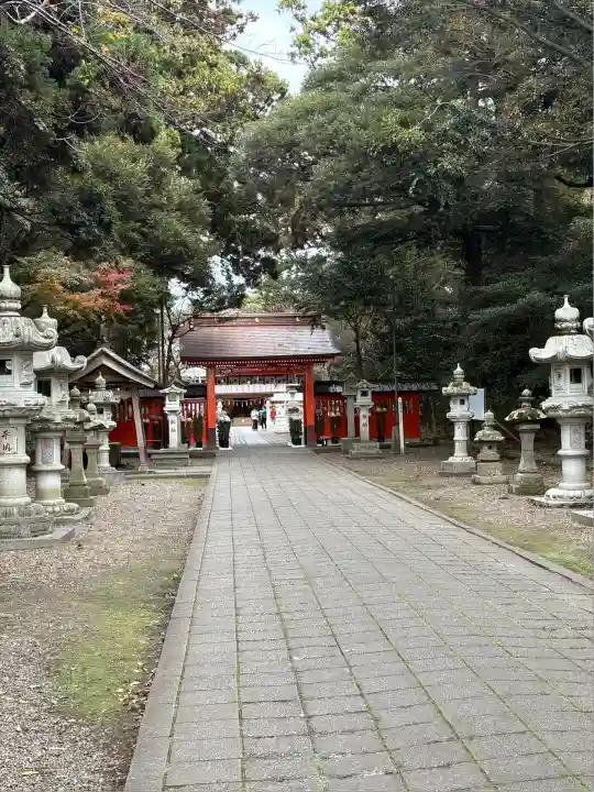息栖神社(茨城県)