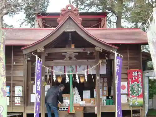富里香取神社の本殿・本堂