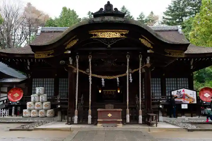 武田神社(山梨県)