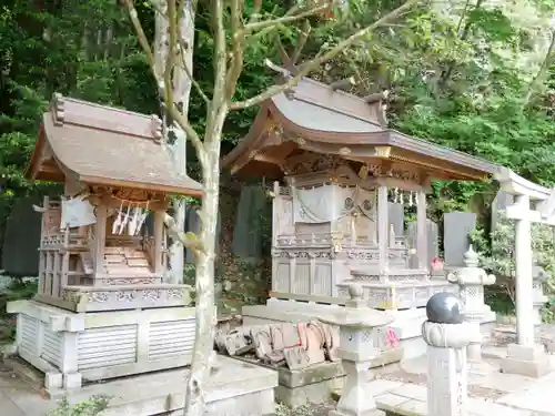 高尾山薬王院の末社・摂社