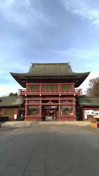 笠間稲荷神社の山門・神門