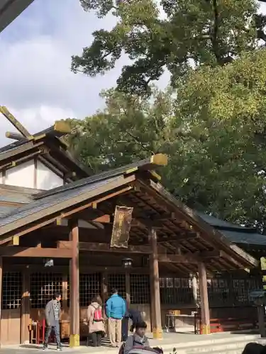 猿田彦神社の本殿・本堂