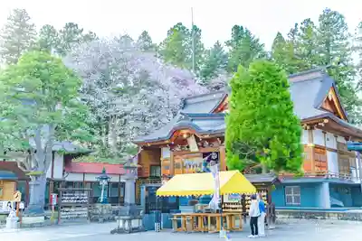 烏帽子山八幡宮(山形県)