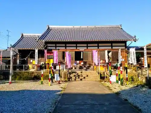 井際山 如意輪寺の本殿