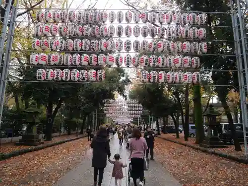 大國魂神社の七五三参