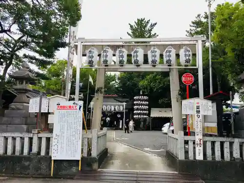 別小江神社の鳥居