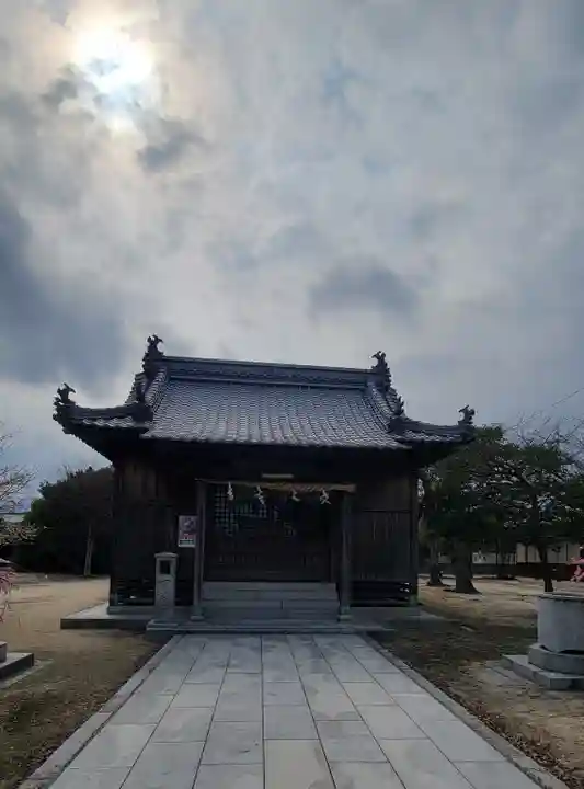綱敷天満神社(愛媛県)