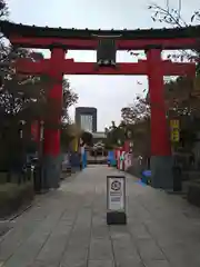 富岡八幡宮の鳥居