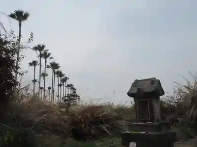 白髭社（飯島白髭社）の景色