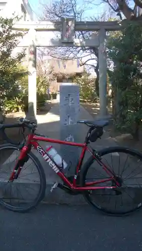 天神社の鳥居