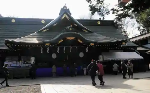 大國魂神社の本殿・本堂