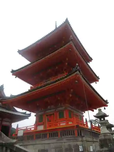 清水寺の塔