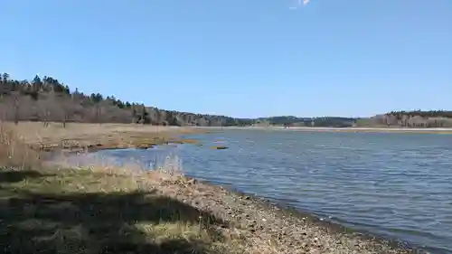 藻散布神社の周辺