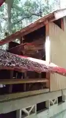 黒栖神社(鹿嶋神社)の本殿