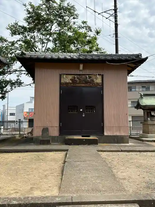 久伊豆神社の建物その他