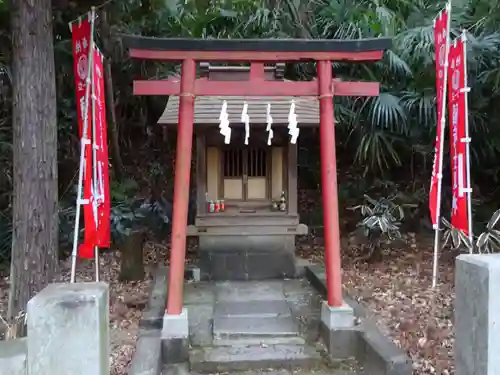 諏訪神社の末社・摂社