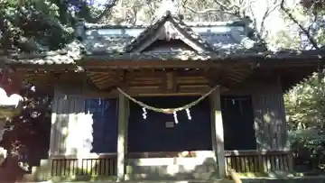 折居神社の本殿・本堂
