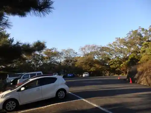 足利織姫神社の周辺