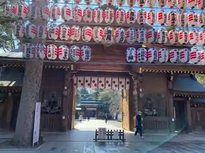 大國魂神社の山門・神門